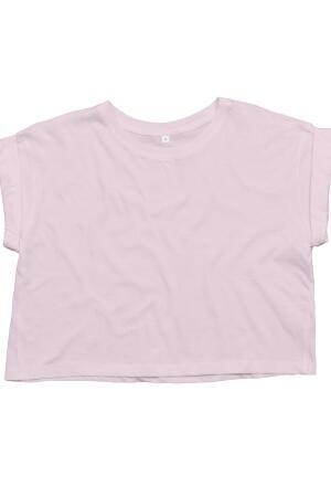 Ladies` Organic Crop T