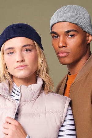 Organic Cotton Fisherman Beanie