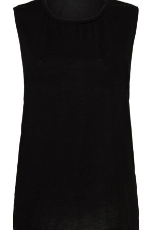 Flowy Scoop Muscle Tee