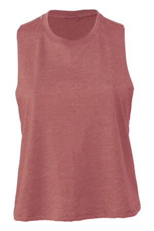 Women`s Racerback Cropped Tank
