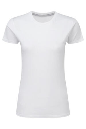 Ladies’ Perfect Print Tagless Tee