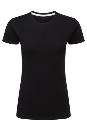 Ladies’ Perfect Print Tagless Tee