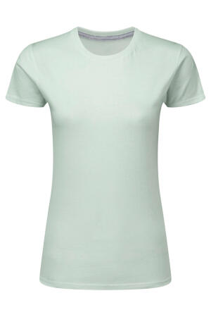 Ladies’ Perfect Print Tagless Tee
