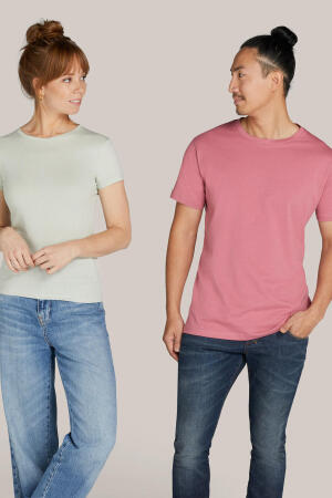Ladies’ Perfect Print Tagless Tee