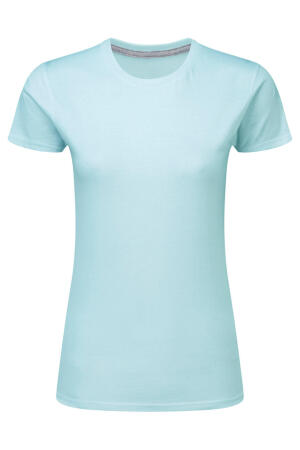 Ladies’ Perfect Print Tagless Tee