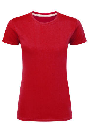 Ladies’ Perfect Print Tagless Tee