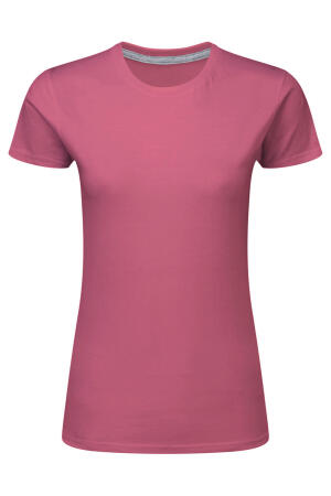 Ladies’ Perfect Print Tagless Tee