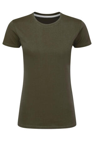 Ladies’ Perfect Print Tagless Tee