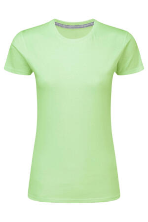 Ladies’ Perfect Print Tagless Tee