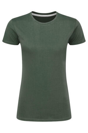 Ladies’ Perfect Print Tagless Tee