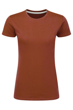 Ladies’ Perfect Print Tagless Tee