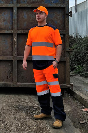 Hi-Vis Two Tone T-Shirts