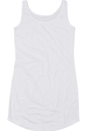 Curved Vest Dress