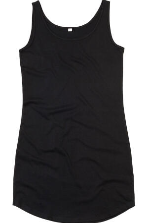 Curved Vest Dress