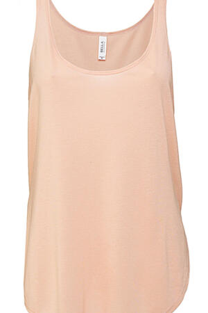Women`s Flowy Side Slit Tank