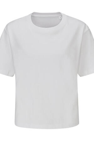 Women`s Cropped Heavy T