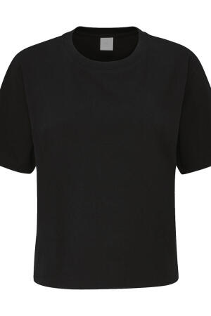 Women`s Cropped Heavy T