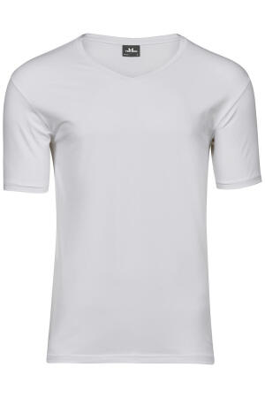 Mens Stretch V-Tee