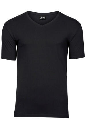 Mens Stretch V-Tee
