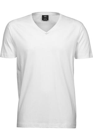 Mens Fashion V-Neck Sof-Tee