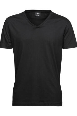 Mens Fashion V-Neck Sof-Tee