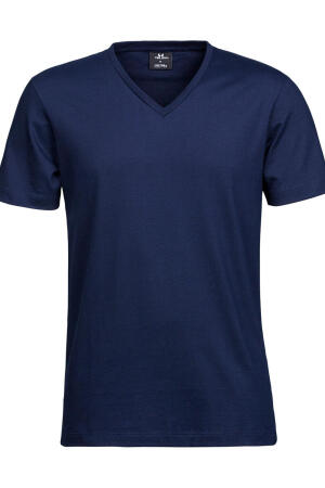 Mens Fashion V-Neck Sof-Tee