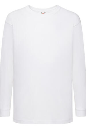 Kids Long Sleeve Valueweight T