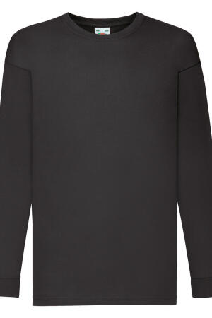 Kids Long Sleeve Valueweight T