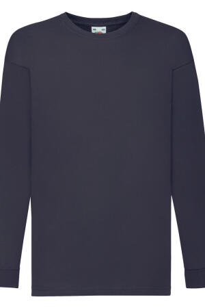 Kids Long Sleeve Valueweight T