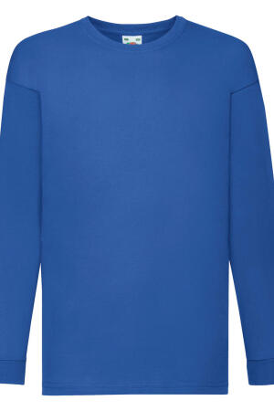 Kids Long Sleeve Valueweight T