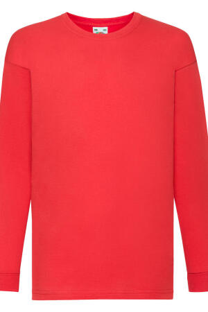 Kids Long Sleeve Valueweight T