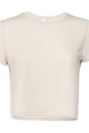 Women`s Flowy Cropped Tee