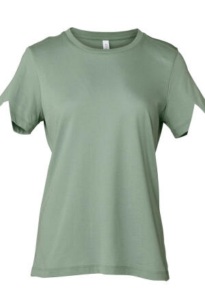 Women`s Relaxed Jersey Short Sleeve Tee