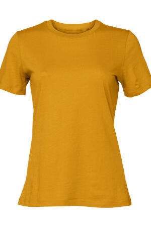 Women`s Relaxed Jersey Short Sleeve Tee