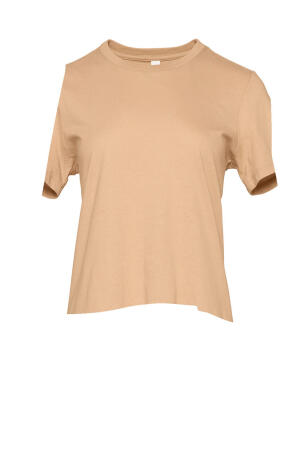 Women`s Relaxed Jersey Short Sleeve Tee