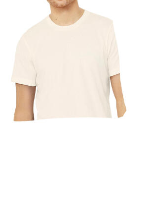 Unisex Heather CVC Short Sleeve Tee