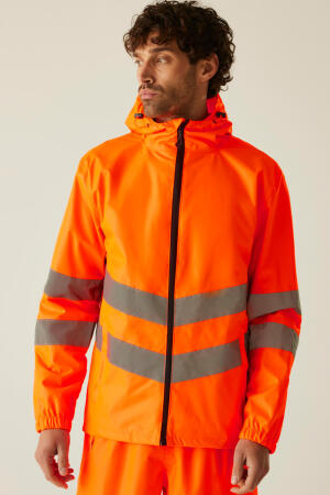 Hi-Vis Pro Packaway Jacket