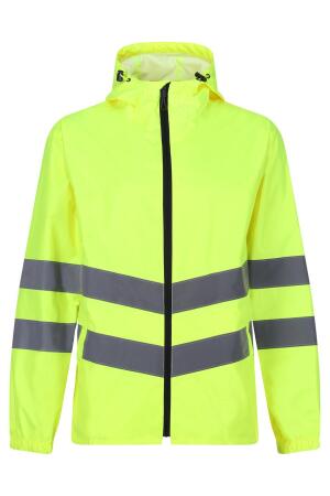 Hi-Vis Pro Packaway Jacket