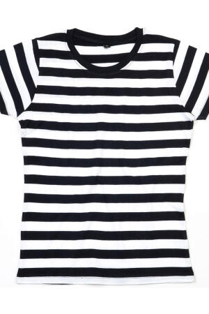 Ladies` Stripy T
