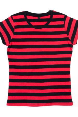 Ladies` Stripy T