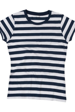Ladies` Stripy T