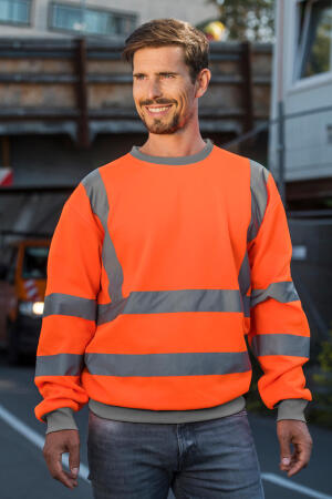 Hi-Vis Sweatshirt 