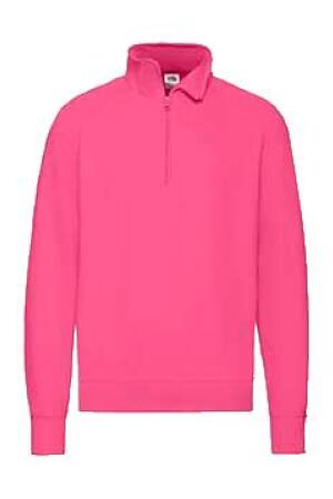Lightweight Zip Neck Sweat
