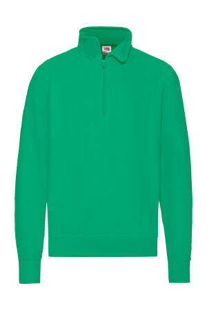 Lightweight Zip Neck Sweat