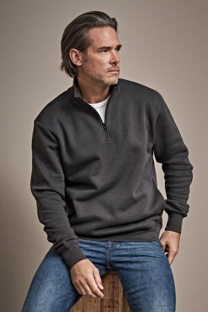 Half Zip Sweatshirt