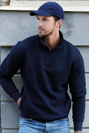 Half Zip Sweatshirt