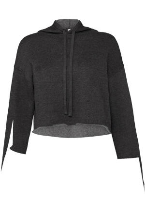 Women`s Cropped Fleece Hoodie