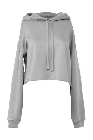 Women`s Cropped Fleece Hoodie
