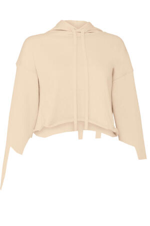 Women`s Cropped Fleece Hoodie
