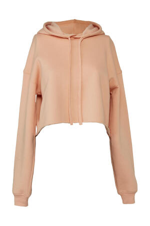 Women`s Cropped Fleece Hoodie